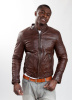 leather biker jacket